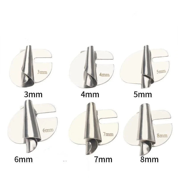 6PCS Sewing Rolled Hemmer Foot, 3mm-8mm Wide Narrow Rolled Hem Sewing  Machine Presser Foot, Universal Sewing Rolled Hemmer Foot, Rolled Hem  Presser