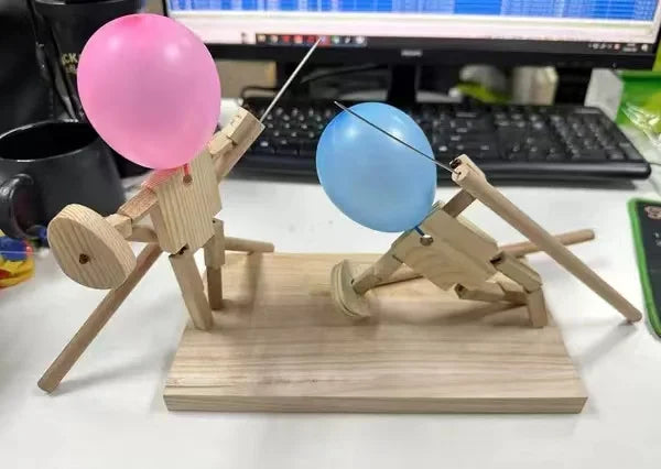 Balloon Bamboo Man Battle Game