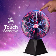 Touch Sensitive Magic Plasma Ball Lamp