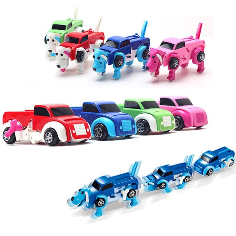 Automatic Transform Car Toy