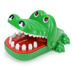 Alligator Biting Finger Dentist Game
