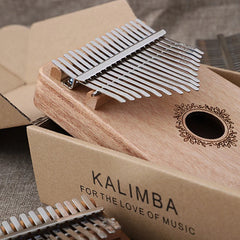 17 Keys Kalimba Thumb Piano