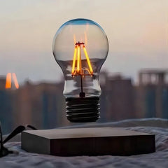 Magnetic Levitating Bulb Lamp