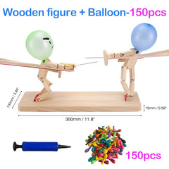 Balloon Bamboo Man Battle Game