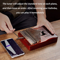 17 Keys Kalimba Thumb Piano