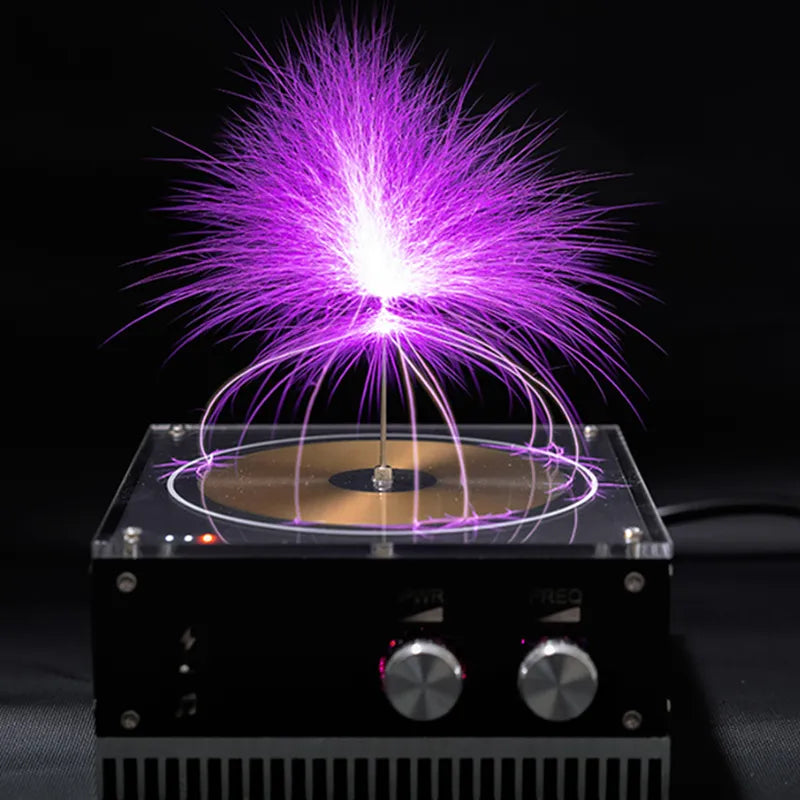 Bluetooth-compatible Music Tesla Coil AC110-240V Power 120W