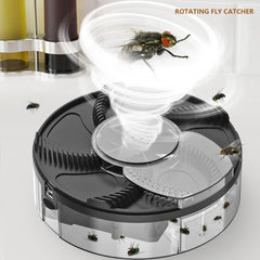 Automatic Fly Catcher