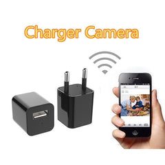 1080P Mini USB Wall Charger Spy Camera
