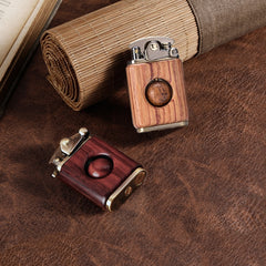 Antique Wooden Lighter