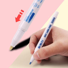Double Line Contour Color Pen 8pcs/Set