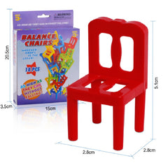 Mini Chair Balance Game