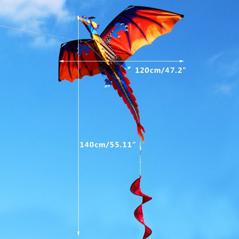 Hot Dragon Long Tail Kite