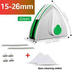 Double Sided Magnetic Window Glass Cleaner