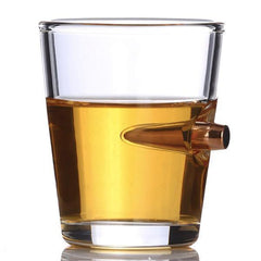 Bullet Drinking Glass (Various Sizes)