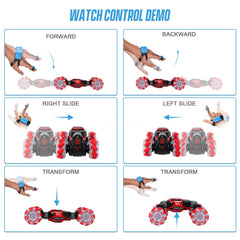Gesture Control RC Stunt Car