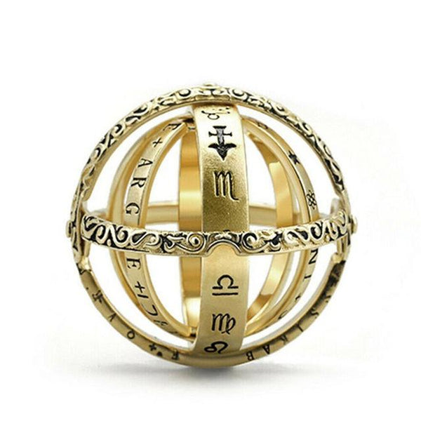 Astronomical Sphere Ball Ring