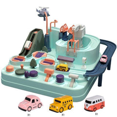 Vehicle Crossing Adventure Educational Toy
