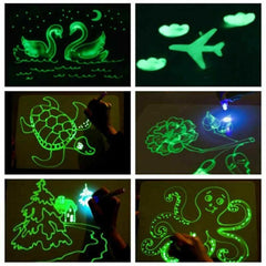 Light Drawing - Fun And Developing Toy