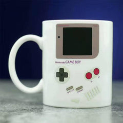 Heat Sensitive Nintendo Game Boy Ceramic Mug