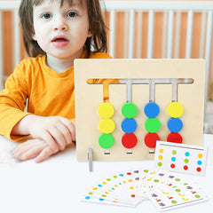 Colors & Fruits Matching Montessori Wooden Toy