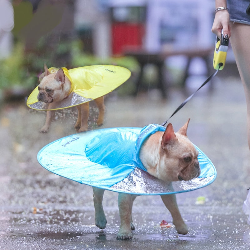 Pet Waterproof Umbrella Raincoat