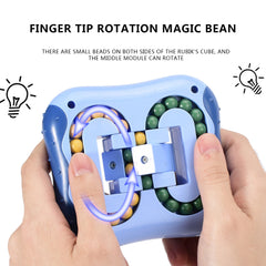 Rotating Magic Bean Cube