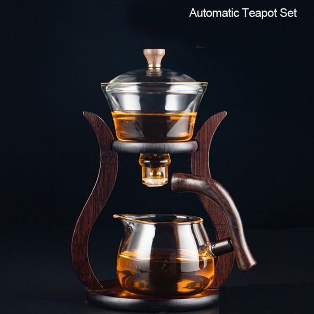 Semi-Automatic Magnetic Teapot