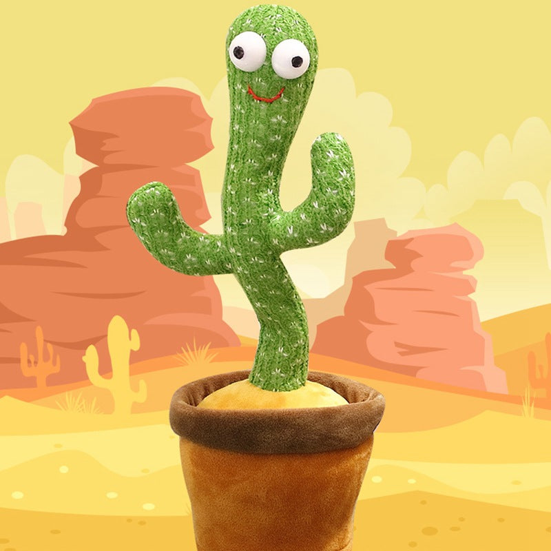 Talking Cactus  Singing & Dancing Plush Toy