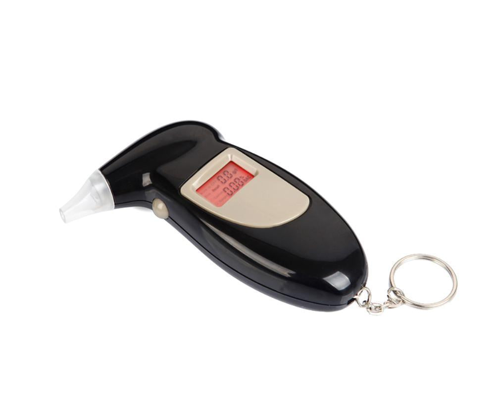 Digital Alcohol Breath Tester Keychain