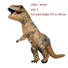 Inflatable Cosplay Dinosaur Halloween Costume