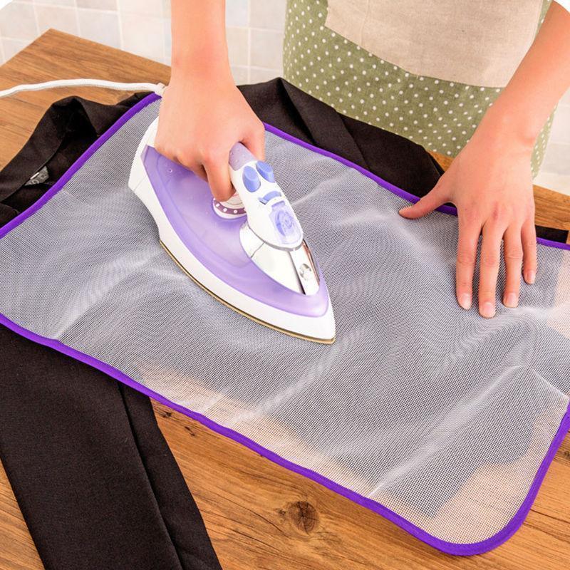 New Protective Press Mesh Ironing Cloth Guard Protect Delicate Garment Clothes