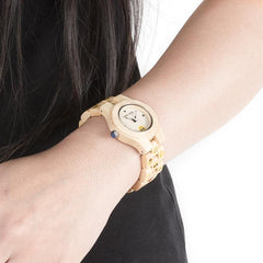 Lovely emoji Wooden Watch With Wooden BOX