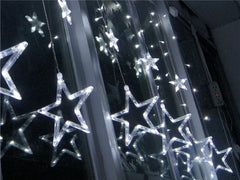 Star Shape Style Decorative String Fairy Light