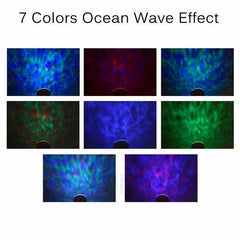 Ocean Wave Light Projector