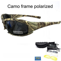 Polarized X7 Tactical Shatterproof USA Military Goggles