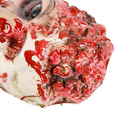 Adult Latex Bloody Zombie Melting Mask