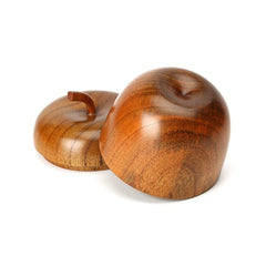 Creative Apple shape Wood Bowl