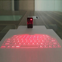 Laser Projection Bluetooth Wireless Keyboard For Mobile Phones