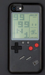 Gameboy Tetris Phone Cases for iPhone