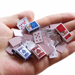 1 Set Mini Poker Playing Cards