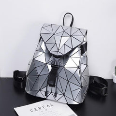 Geometric Luminous Backpack