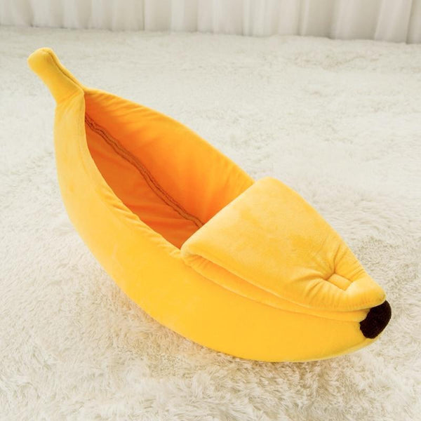 Banana Shape Pet Dog Cat Bed House