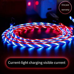 LED Flowing Light Charging Cable