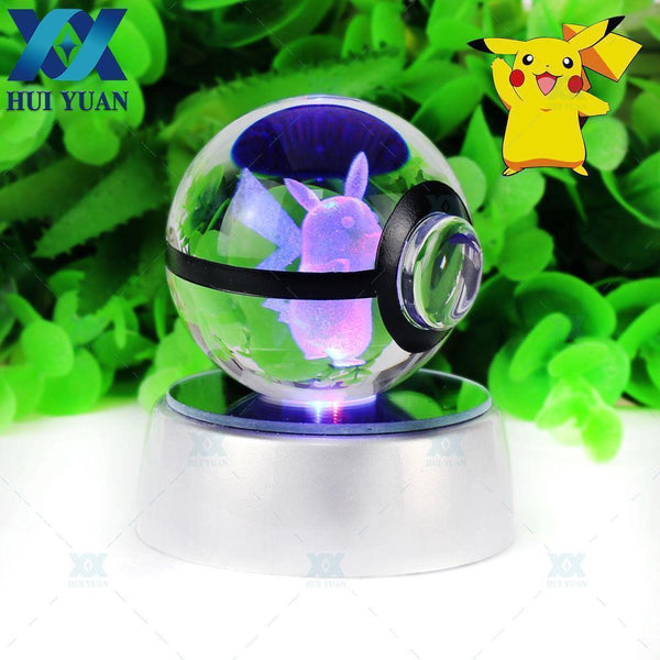 3D Pokemon LED Night Light