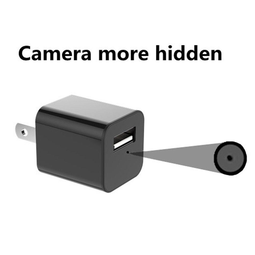 1080P Mini USB Wall Charger Spy Camera
