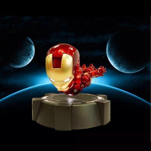 Magnetic Floating Iron Man MK